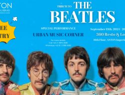 Mengenang Legenda Musik: Tribute to The Beatles di ASTON Imperial Bekasi   