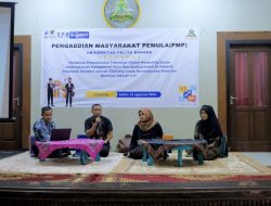 Program Pengabdian Masyarakat Pemula Universitas Pelita Bangsa di Pondok Pesantren Riyadlul Jannah Cikarang