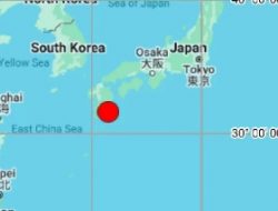 Usai Gempa 7,1 M Guncang Jepang, Begini Kondisinya