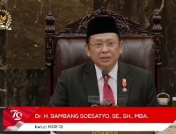 Ketua MPR Bambang Soesatyo Senggol Kotak Kosong hingga Jatah Calon Menteri