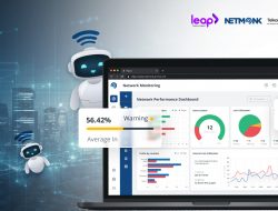 Telkom Sematkan AI pada Layanan Netmonk, Kini Monitoring Jaringan Semakin Canggih