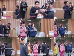 Jung Hae In Rayakan Ulang Tahun Bersama Pemain dan Kru Love Next Door
