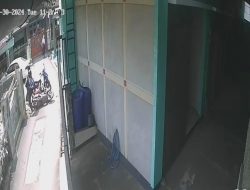 Aksi Pencurian Motor di Indekos Bekasi Selatan, Pelaku Bawa Pistol dan Pisau