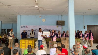 Peduli ODGJ, PLN Bekasi Salurkan Bantuan Kepada Yayasan Galuh