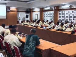 Sambut Hari Pelanggan Nasional, PLN Bekasi Tingkatkan Layanan 80 Satpam