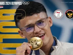 Kantongi Emas Kedua di Olimpiade Paris 2024, Jokowi: Terima Kasih Rizki, Selamat!