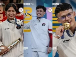 Tiga Atlet Sabet Medali di Olimpiade Paris 2024 Bawa Indonesia ke Peringkat Ini