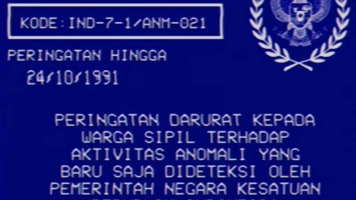 Gambar Biru Bertuliskan ‘Peringatan Darurat’ Penuhi Media Sosial, Ini Pemicunya