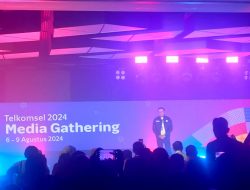 Telkomsel Perkuat Kolaborasi dengan Jurnalis Melalui Media Gathering Nasional 2024