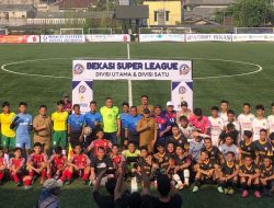 Bekasi Super League Ajang Seleksi Pemain Porprov