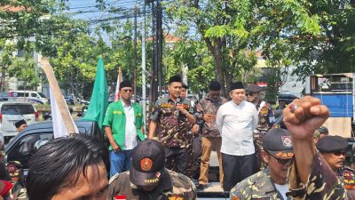GP Ansor Kota Bekasi Desak Kepolisian Serius Tangani Kasus Persekusi Rombongan Kiai NU