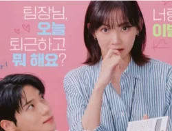Moon Sang Min dan Shin Hyun Bin Tampil Menggemaskan di Poster Terbaru Drama Cinderella At 2 AM