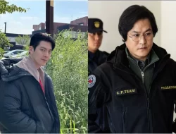 Kim Woo Bin dan Kim Sun Kyun Unjuk Kebolehan Jadi Instruktur Bela Diri di Film Officer Black Belt