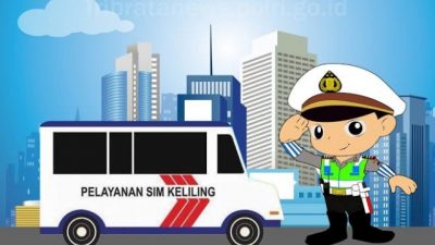 Lokasi dan Jadwal SIM Keliling Wilayah Bekasi Senin 7 Oktober 2024