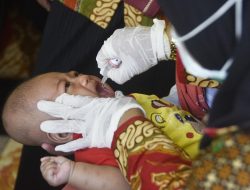 Capaian Imunisasi Polio di Kota Bekasi Sudah 50 Persen