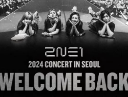 Langsung Ludes, 2NE1 Umumkan Akan Gelar Konser Tambahan di Seoul
