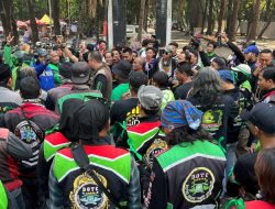 Ribuan Ojol Bekasi Suarakan Ketidakadilan