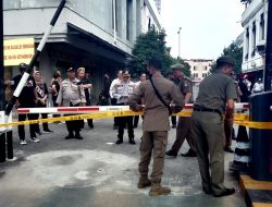 Pemkot Bekasi Hentikan Aktivitas Pengelolaan Parkir  Paguyuban Warga Ruko Sentra Niaga Kalimalang