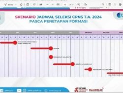 Pemerintah Siapkan 250.407 Formasi CPNS 2024, Terbuka Peluang Fresh Graduate dan Disabilitas