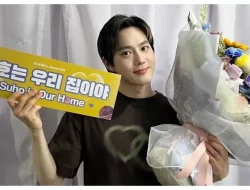 Rampungkan Tur Asia, Suho Akui Sangat Senang Indonesia Jadi Negara Terakhir