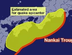 Gempa 7,1 M Guncang Jepang, Siaga Tinggi Ancaman Tsunami 30 Meter