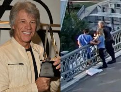 Heroik, Aksi John Bon Jovi Hentikan Upaya Bunuh Diri Gadis Lompat dari Jembatan di AS