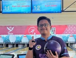 Atlet Bowling Kota Bekasi Sumbang Emas Jabar PON XXI 2024