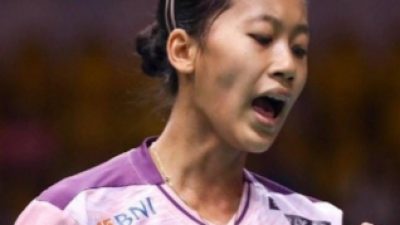 Tunggal Putri Indonesia Kirim Putri Kusuma Wardani ke Partai Final Hongkong Open 2024