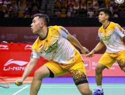Ganda Putra Indonesia Sabar/Reza ke Tiket Final Hongkong Open 2024