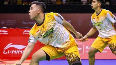 Ganda Putra Indonesia Sabar/Reza ke Tiket Final Hongkong Open 2024