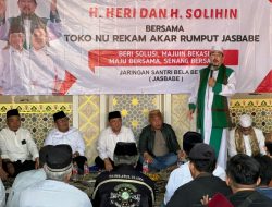 Tokoh NU Kota Bekasi Ini Pimpin Jaringan Santri Bela Bekasi Dukung Heri-Sholihin di Pilkada Kota Bekasi 2024