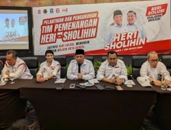 Amankan Suara, Heri-Sholihin Kerahkan Ribuan Saksi TPS