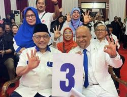 Dapat Nomor Urut 3 Pilkada Jabar, Syaikhu: Spirit Jabar Asih