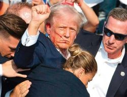 Polisi Tangkap Terduga Penembak Donald Trump di Florida