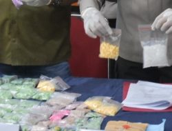 Polisi Amankan 1 Kg Sabu dari Enam Orang Pengedar di Tambun Selatan