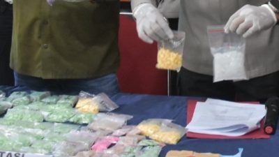 Polisi Amankan 1 Kg Sabu dari Enam Orang Pengedar di Tambun Selatan