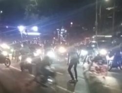 Cegah Balap Liar Motor, Satlantas Polres Metro Bekasi Kota Tingkatkan Patroli 