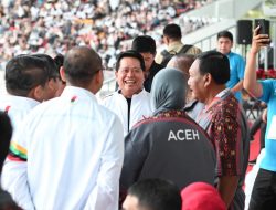 Kehadiran BSI Pada PON Aceh-Sumut 2024, Bukti Komitmen Kuat Dukung Pengembangan Ekonomi dan  Olahraga