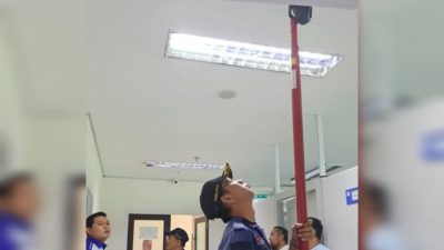 Siaga Kebakaran, Perumda Tirta Bhagasasi Libatkan Tim Damkar untuk Pemeriksaan Sarana