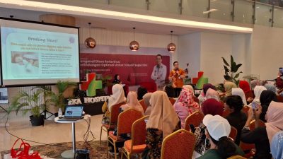 Dokter Spesialis Anak di Eka Hospital Bekasi Edukasi Orangtua Tentang Pencegahan Diare Rotavirus
