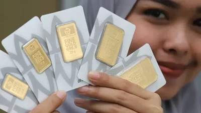 Harga Emas Kamis 26 September: Tergelincir dari Level Tertinggi Sepanjang Sejarah