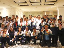 Pemkab Bekasi Berikan Bonus bagi Atlet Peraih Medali PON XXI Aceh – Sumut 2024