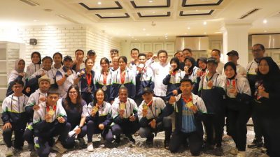Atlet Andalan Bekasi Persembahkan 34 Medali Emas untuk Jawa Barat pada PON XXI