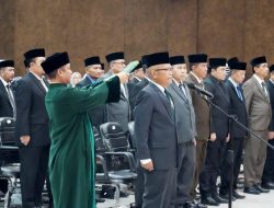 Jaoharul Alam Dilantik sebagai Pj Sekda, Dedy Supriyadi: Harus Mampu Mengemban Seluruh Aktivitas