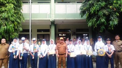 Pendidikan Karakter jadi Prioritas di SMPN 34 Kota Bekasi, Sebulan Siswa Raih 31 Penghargaan