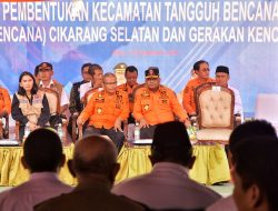 BNPB Imbau Masyarakat Siapkan Tas Siaga Bencana