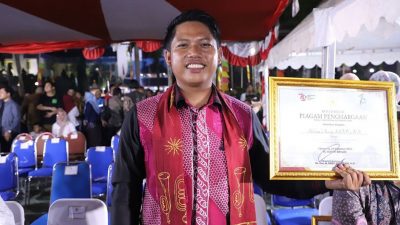 Kelurahan Bahagia Perhatikan Pendidikan Warga