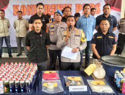 Bisnis Gas Ilegal Cuan Setengah Miliar Rupiah Dibongkar Polisi