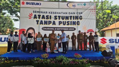 Pemkab Bekasi Gandeng Swasta Atasi Stunting