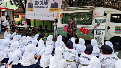 Dinas Arsip dan Perpustakaan Kabupaten Bekasi Tumbuhkan Minat Baca Pelajar